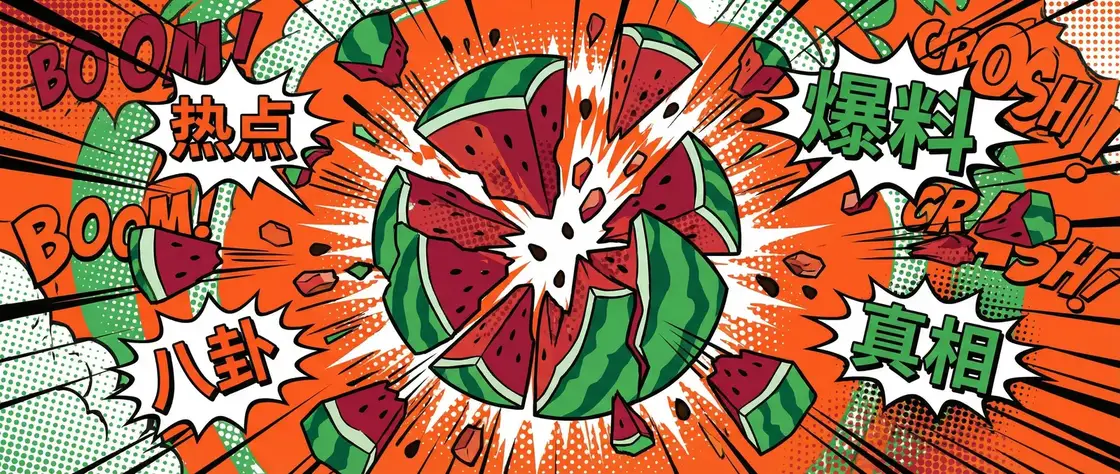 51黑料 - 最新爆料精选，热门内容一站查看 今日头瓜爆炸漫画横幅