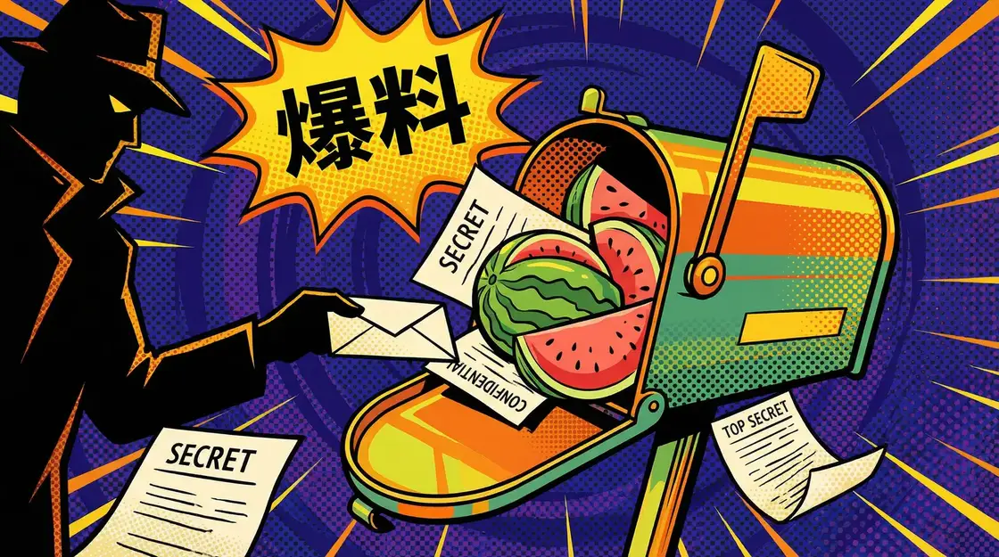 51黑料 - 最新爆料精选，热门内容一站查看 匿名爆料通道漫画插图